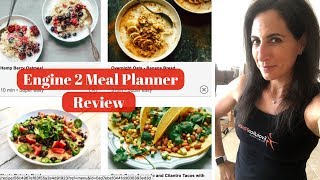 FOLLOWING THE E2 PLANTSTRONG MEAL PLANNER  UPDATE [upl. by Okoyik]