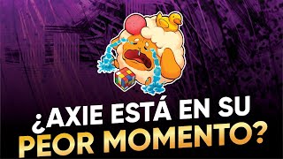 🚨 LA SITUACION DE AXIE EN 2024  Axie Infinity [upl. by Boelter683]