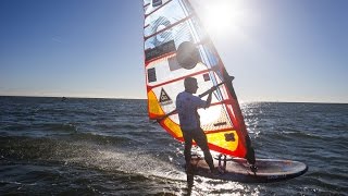 First time foiling  Pierwszy raz na hydroskrzydle  Maciek Rutkowski [upl. by Stanhope]