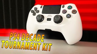 How To Install The PS4 Decade Tournament Controller Upgrade Kit By eXtremeRate  Frank Sparapani [upl. by Klimesh807]