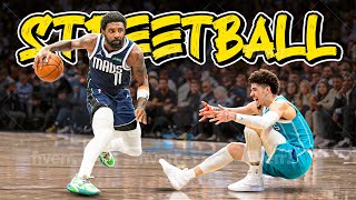 The Most UNGUARDABLE NBA Streetball Highlights [upl. by Peh]