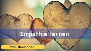 Empathie lernen  erste Schritte [upl. by Eilahs]