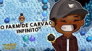 UM FARM DE CARVÃO INFINITO 2 METÓDOS DE CONSEGUIR MAIS CARVÃO  Stardew Valley [upl. by Amalburga363]