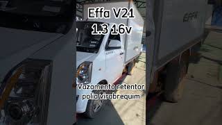 Effa V21 com vazamento retentor virabrequim [upl. by Sela524]