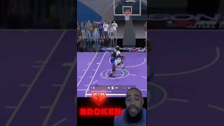 NBA 2K25 IS BROKEN😳💔NBA2K25 [upl. by Nillor]