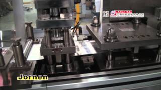 Blister Machine for small batch productionJornen Machinery [upl. by Sivehc178]