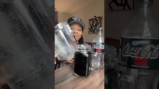 Making a Zero Sugar CocaCola Oreo Slush in the Ninja Slushi… and It FAILED [upl. by Malsi797]