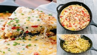 Breakfast casserole with bacon and hash browns  breakfast casserole  bacon and hash browns [upl. by Card]