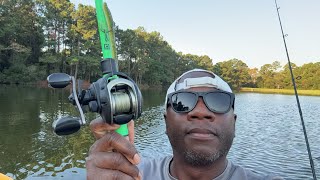 AM Fishing Session in the Backyard Pond  North Carolina [upl. by Norman]