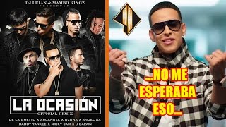 La Ocasión RemixDaddy Yankee aclara su ENFERMEDAD Adicto al trabajoTego INSULTA programaPusho [upl. by Kieffer]