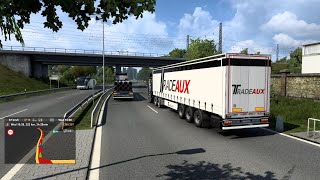 Reckless Delivery 299  9t Cauliflower  Volvo FH16  Euro Truck Simulator 2 Gameplay  High Speed [upl. by Solokin]