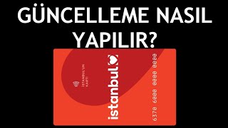 İstanbulkart Güncelleme Nasıl Yapılır [upl. by Elleuqar]