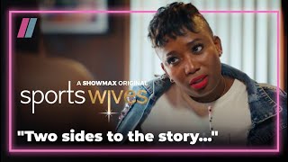 Set the record straight  Sports Wives  Showmax Original [upl. by Maffa115]