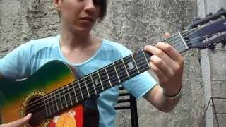 DEJAME LA BERISO TUTORIAL GUITARRA RASGUEO [upl. by Will961]