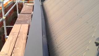 Roof repairs BuildSmart internal gutter amp parapet replacement [upl. by Adnomal769]