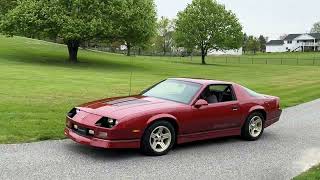 1988 IROC Z in Rare Medium Orange Metallic  Drive 4 [upl. by Bertolde]