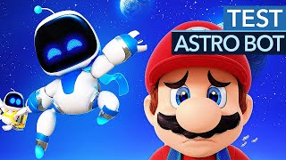 Wow mit dem neuen Astro Bot stellt Sony sogar einige MarioHits in den Schatten  Test  Review [upl. by Maitund]