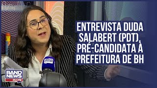 DUDA SALABERT PDT  ELEIÇÕES 2024 [upl. by Nylorahs]