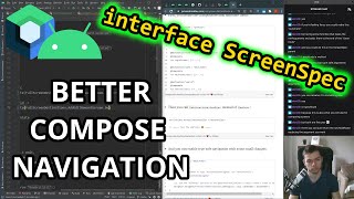 Parcelable amp ScreenSpec AndroidJetpack Compose  IncentiveTimer Twitch Stream 6 [upl. by Iand]