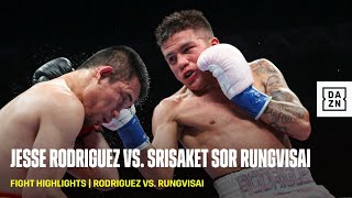 FIGHT HIGHLIGHTS  Jesse quotBamquot Rodriguez vs Srisaket Sor Rungvisai [upl. by Eened844]