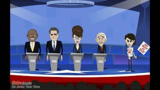 2012 Presidential Candidates Debate USA Issues [upl. by Dev]