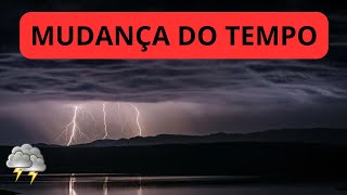 MUDANÇA DO TEMPO NO RS [upl. by Rosenwald]