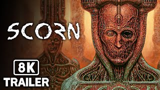 Scorn Release Date Trailer 2022  PS5 amp PS4 Games [upl. by Aisemaj]