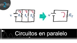 Como resolver un circuito eléctrico en PARALELO [upl. by Fakieh]