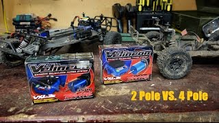 Velineon Comparison 2 Pole VS 4 Pole [upl. by Jovia]