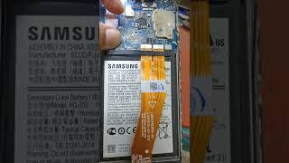 Samsung galaxy F02s dead power ic problem no power on only dead reballing power ic se ok [upl. by Akineg]