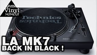 Technics SL1200 1210 MK7  Back in Black [upl. by Amero631]