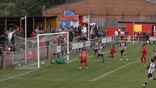 Banbury United v Dorchester Town  FA Cup 1QR  Saturday 31st August 2024  Highlights [upl. by Trev]