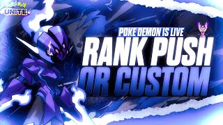 Poke DeMon is live  Pokemon Unite live stream  Pokemon Unite live gameplay  Play with subscriber [upl. by Rafter]