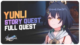 Yunli Story QuestCompanion Mission Full Quest Swords to Plowshares  Honkai Star Rail 24 [upl. by Gamal]