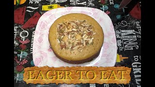 sponge cake recipe with wheat flour in tamil [upl. by Ahsaenat]