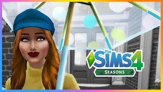 STALKER  UMBRELLA ELLA ELLA EH EH  The Sims 4 Seasons  Part 6 [upl. by Ahselef]