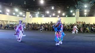 Sr Mens Grass  2022 Hunting Moon Pow Wow  Powwowscom [upl. by Etnahsa]