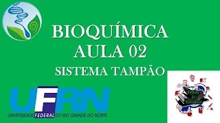 Aula 2  Bioquímica  Sistema Tampão [upl. by Nyloj]