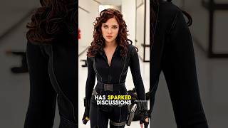 why marvel refuse to allow block widow to zip up 😡 blackwidow scarlettjohansson hollywoodlegend [upl. by Langill]