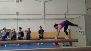 VENTI SECONDI CHALLENGE IN VERTICALE 😍😅 ginnastica artistica CSB [upl. by Erodeht]