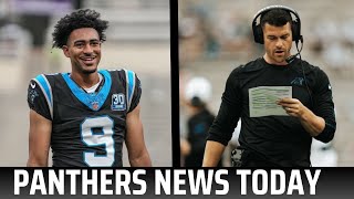 Mistake To Hold Out Bryce 1st Depth Chart Suprises Game 1 Players to Watch  Panthers News [upl. by Joannes57]