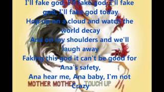 Mother Mother Oh Ana Lyrics [upl. by Keelin631]