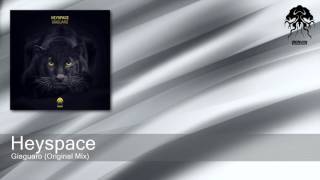 Heyspace  Giaguaro  Original Mix Bonzai Progressive [upl. by Ahsekal]