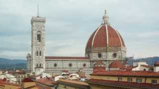 Brunelleschi Dome of the Cathedral of Florence [upl. by Augustin]