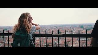 iPhone 8 Plus  4K Cinematic Test Footage Verona Italy [upl. by Aihsaei]