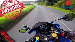 Suzuki GSXR1000R First Ride  New Pants Please [upl. by Gnud471]