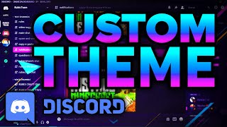 Custom Discord THEMES amp BACKGROUNDS  BetterDiscord Tutorial [upl. by Feenah228]