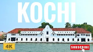 Kochi  Commercial capital of Kerala  High Court  Boating  Fort Kochi  Beach  Streets  Kerala [upl. by Ayres]