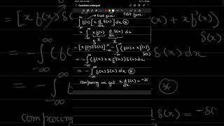 Derivative of delta function csirnet physics maths jrf gate [upl. by Gabrielson]