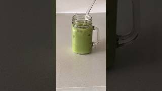 How To Make Iced Matcha Latte At Home 🍵 [upl. by Merdith]